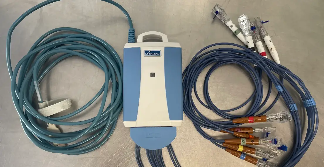 Midmark Iqecg 12-lead Resting Ecg User Guide