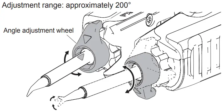 HAKKO FX1003-84 Micro Tweezers Handpiece - Fig 7