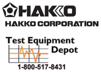 HAKKO FX1003-84 Micro Tweezers Handpiece - symbol 1