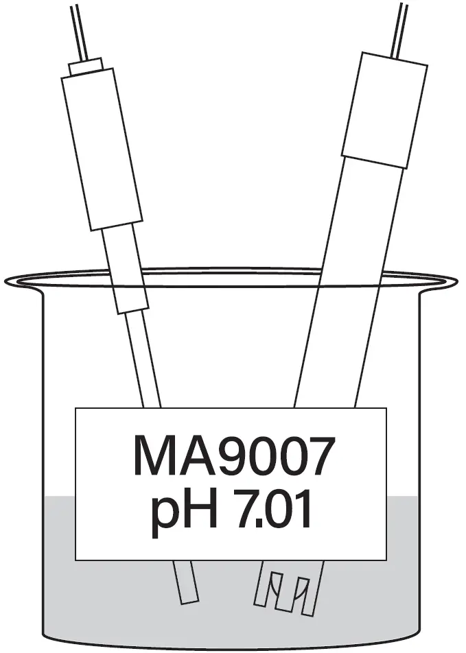 Milwaukee MW102-FOOD Portable pH Temperature Meter 09