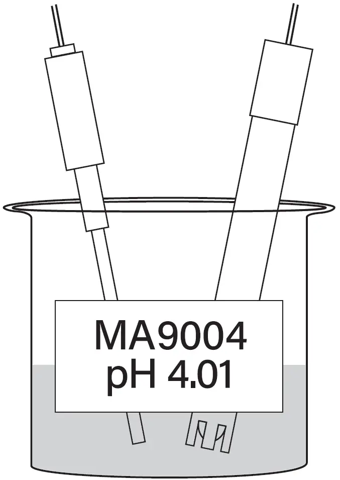 Milwaukee MW102-FOOD Portable pH Temperature Meter 14