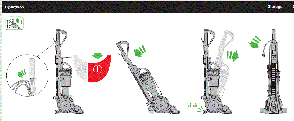 Dyson DC41 Upright Vacuum Cleaner fig-3