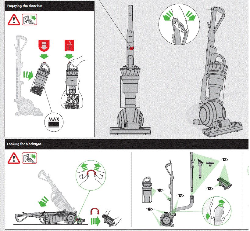 Dyson DC41 Upright Vacuum Cleaner fig-4