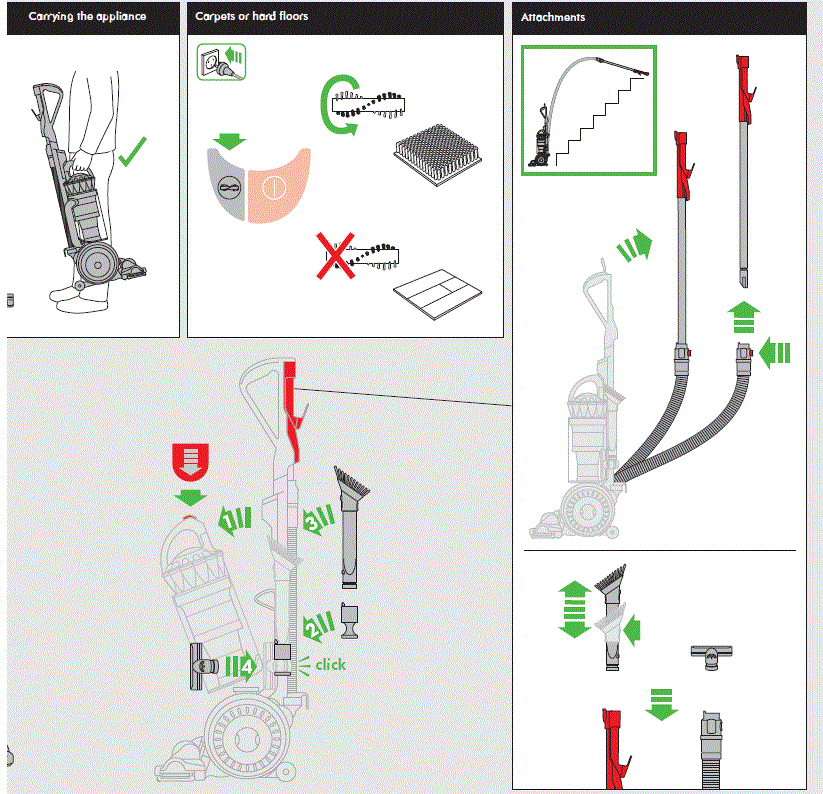 Dyson DC41 Upright Vacuum Cleaner fig-5