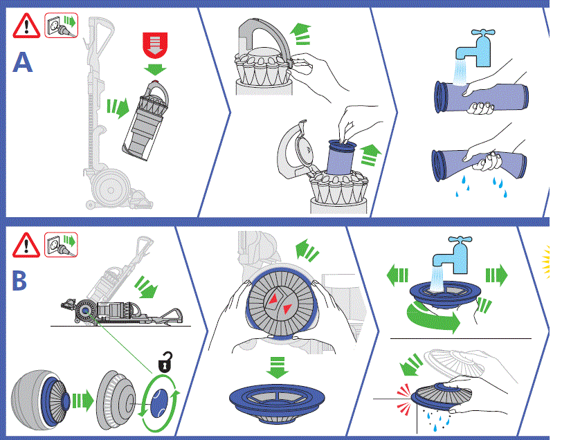 Dyson DC41 Upright Vacuum Cleaner fig-7