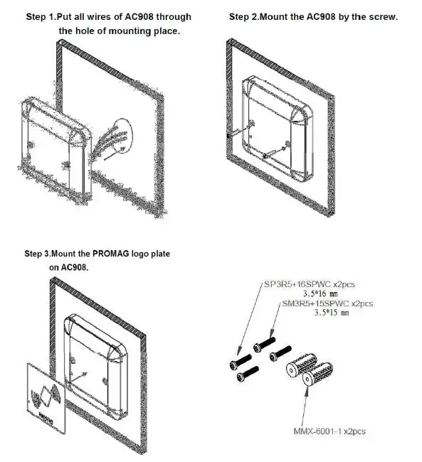 PROMAG-AC908A-Cash-Card-Payment-System-fig-3