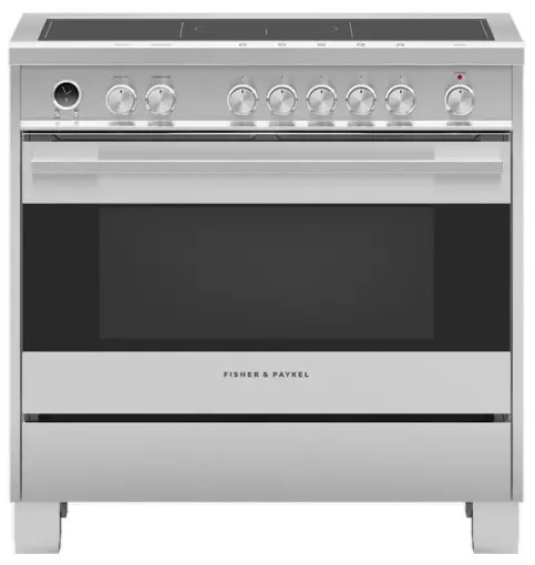 FISHER PAYKEL OR36SDI6X1 Induction Range 36 Inch 5 Zones -