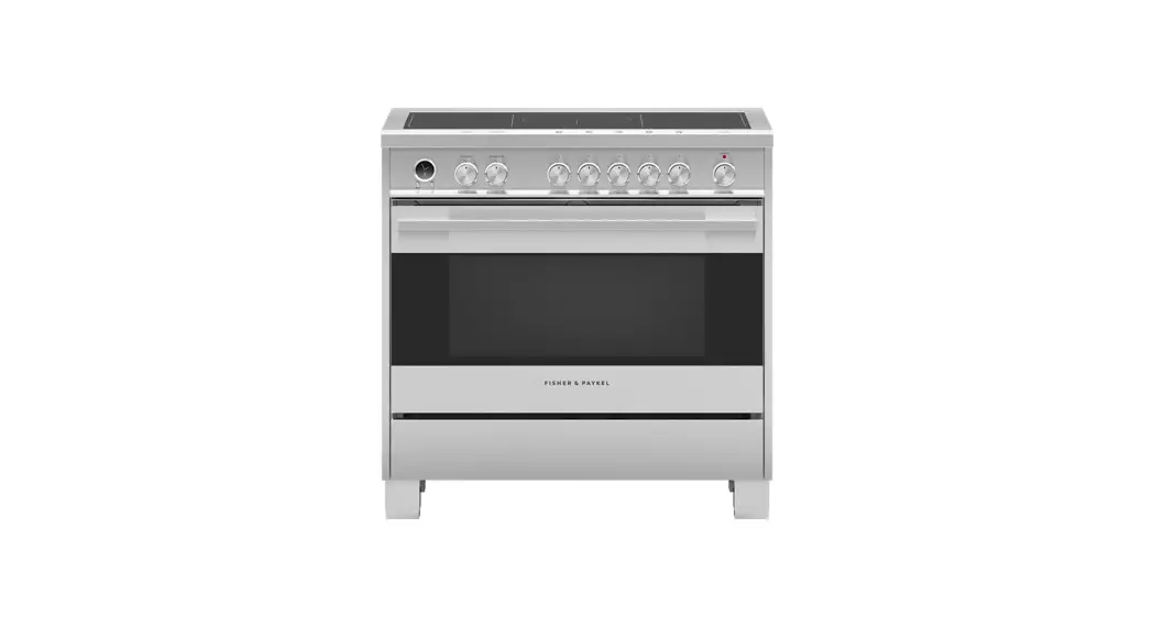Fisher Paykel Or36sdi6x1 Induction Range 36 Inch 5 Zones User Guide