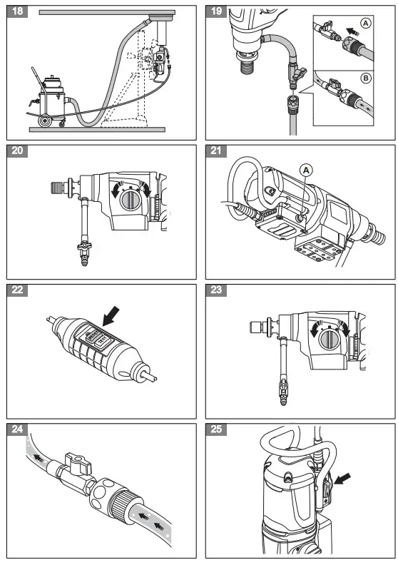 Husqvarna DM 370 Diamond Drilling Machine - fig 2
