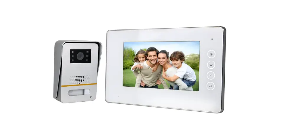 Zippy Electrical Suppliers Platinum 7 Inch Hd Smart White Intercom Kit User Guide