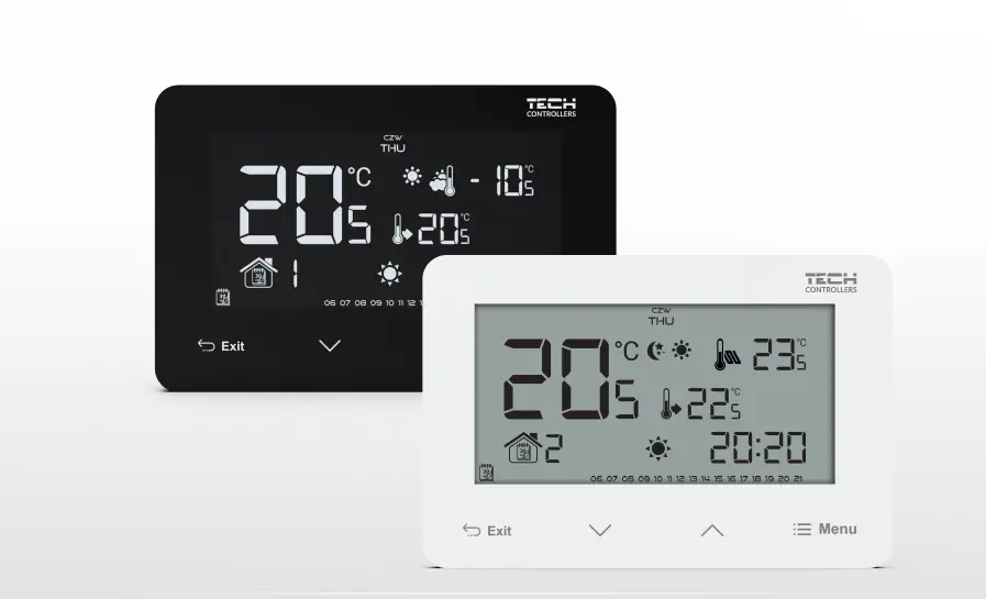 Tech Controllers Eu-293 Two State Room Regulators Flush Mounted User Manual