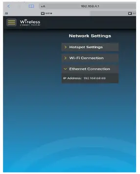 DNP WCM2 Wireless Connect Module - fig 10