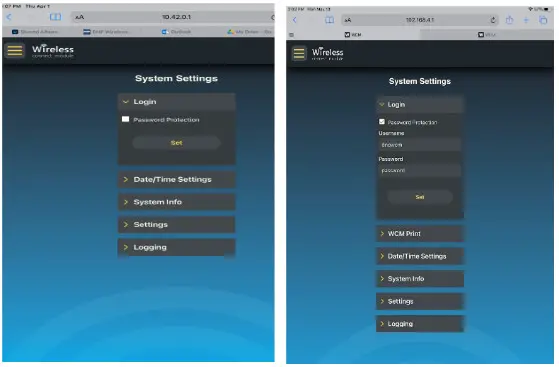 DNP WCM2 Wireless Connect Module - fig 12