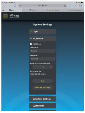 DNP WCM2 Wireless Connect Module - fig 13