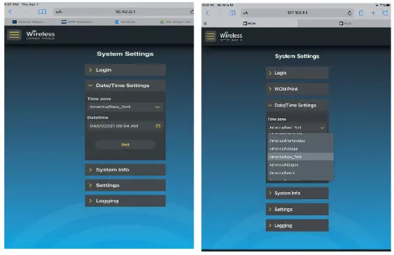 DNP WCM2 Wireless Connect Module - fig 15