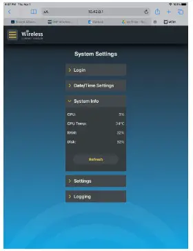 DNP WCM2 Wireless Connect Module - fig 17