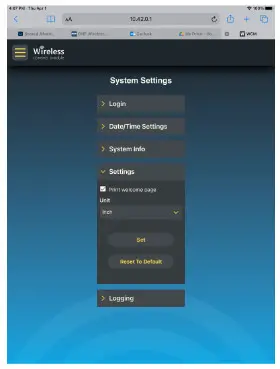 DNP WCM2 Wireless Connect Module - fig 18