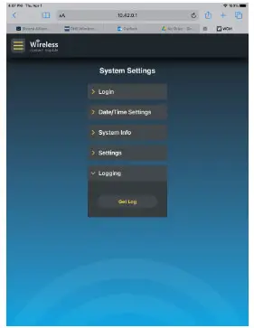 DNP WCM2 Wireless Connect Module - fig 19