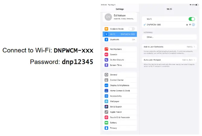 DNP WCM2 Wireless Connect Module - fig 3