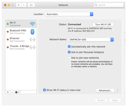 DNP WCM2 Wireless Connect Module - fig 34