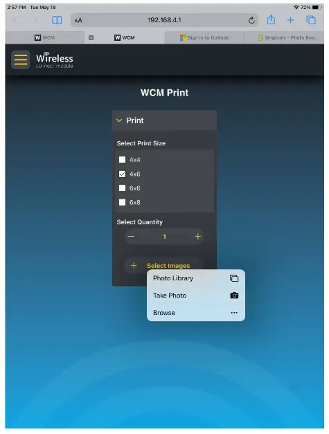 DNP WCM2 Wireless Connect Module - fig 40