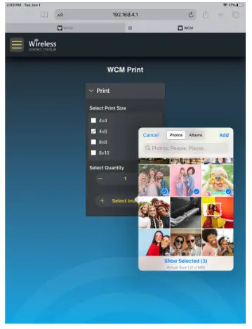 DNP WCM2 Wireless Connect Module - fig 41