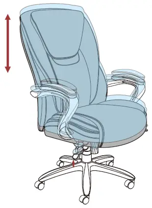 Serta 44942 Assembly Instructions Executive Chair fig-10