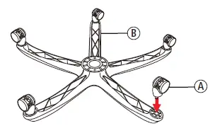 Serta 44942 Assembly Instructions Executive Chair fig-2