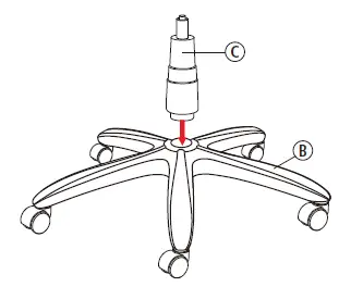 Serta 44942 Assembly Instructions Executive Chair fig-3