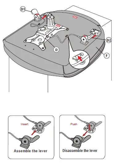 Serta 44942 Assembly Instructions Executive Chair fig-5