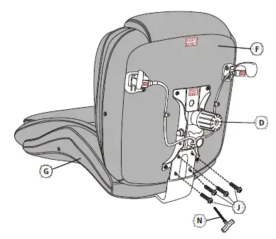 Serta 44942 Assembly Instructions Executive Chair fig-6