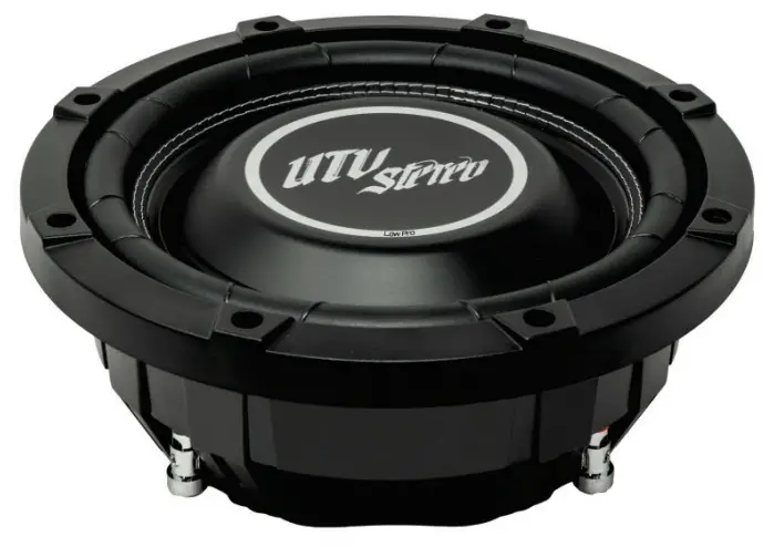 UTV Stereo UTVS 10LP 10 Inch Low Profile Subwoofer