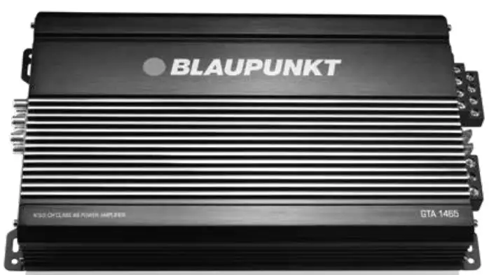 BLAUPUNKT GTA 1465 Power Amplifier