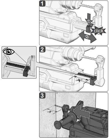 milwaukee-M18-FDDEL32-Dust-Extractor-Instruction-fig-5