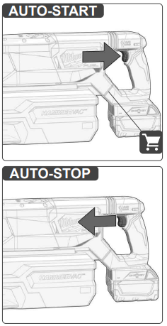 milwaukee-M18-FDDEL32-Dust-Extractor-Instruction-fig-7
