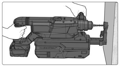 milwaukee-M18-FDDEL32-Dust-Extractor-Instruction-fig-8