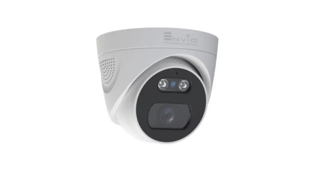 Envio Security Iess-dfm70h300-wm 3mp Dome Full Color Network Camera User Manual