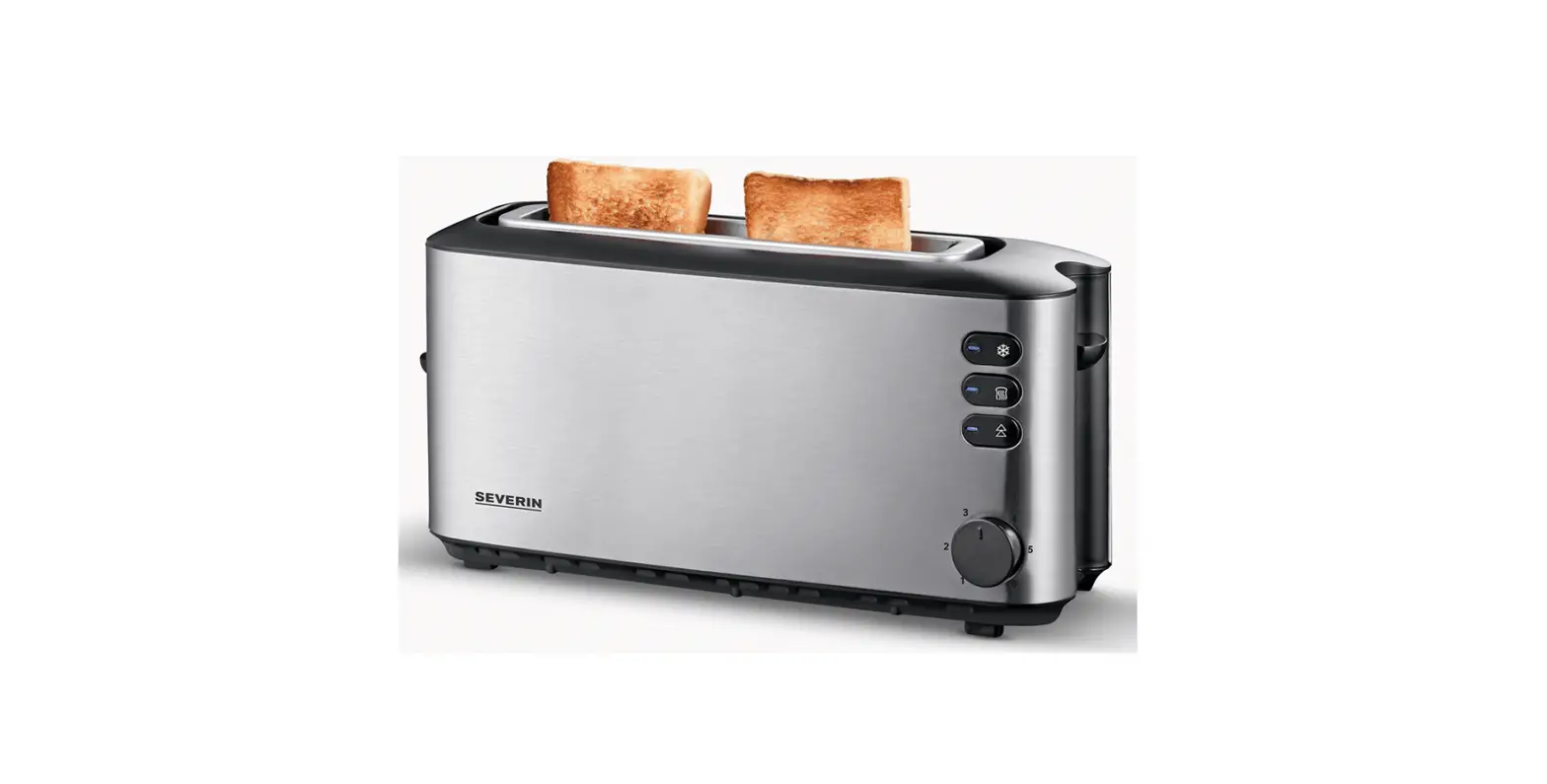 Severin At 2515 Automatic Long Slot Toaster User Manual
