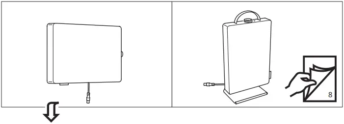 IKEA FÖRNUFTIG Air Purifier B0