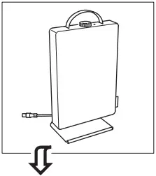 IKEA FÖRNUFTIG Air Purifier C0