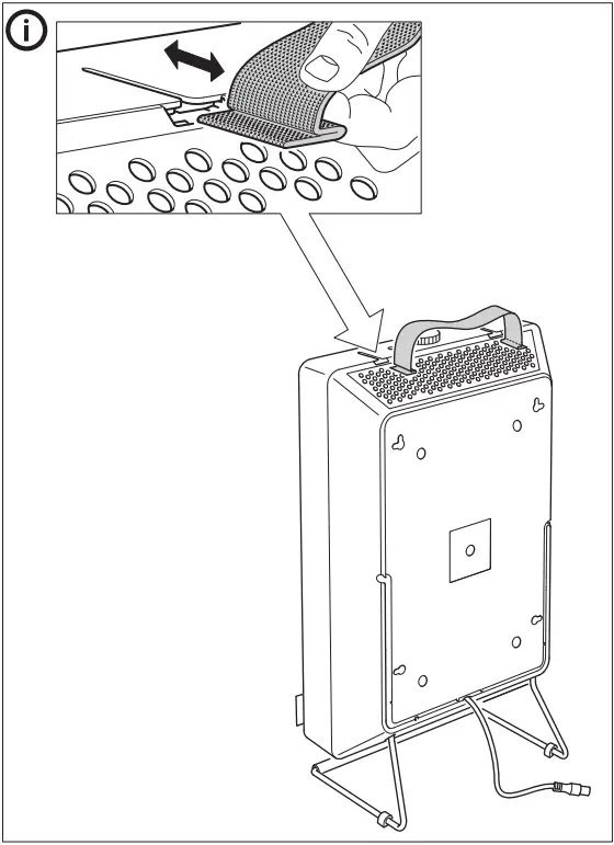 IKEA FÖRNUFTIG Air Purifier C2c