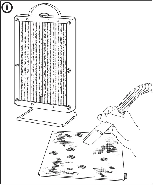 IKEA FÖRNUFTIG Air Purifier C7
