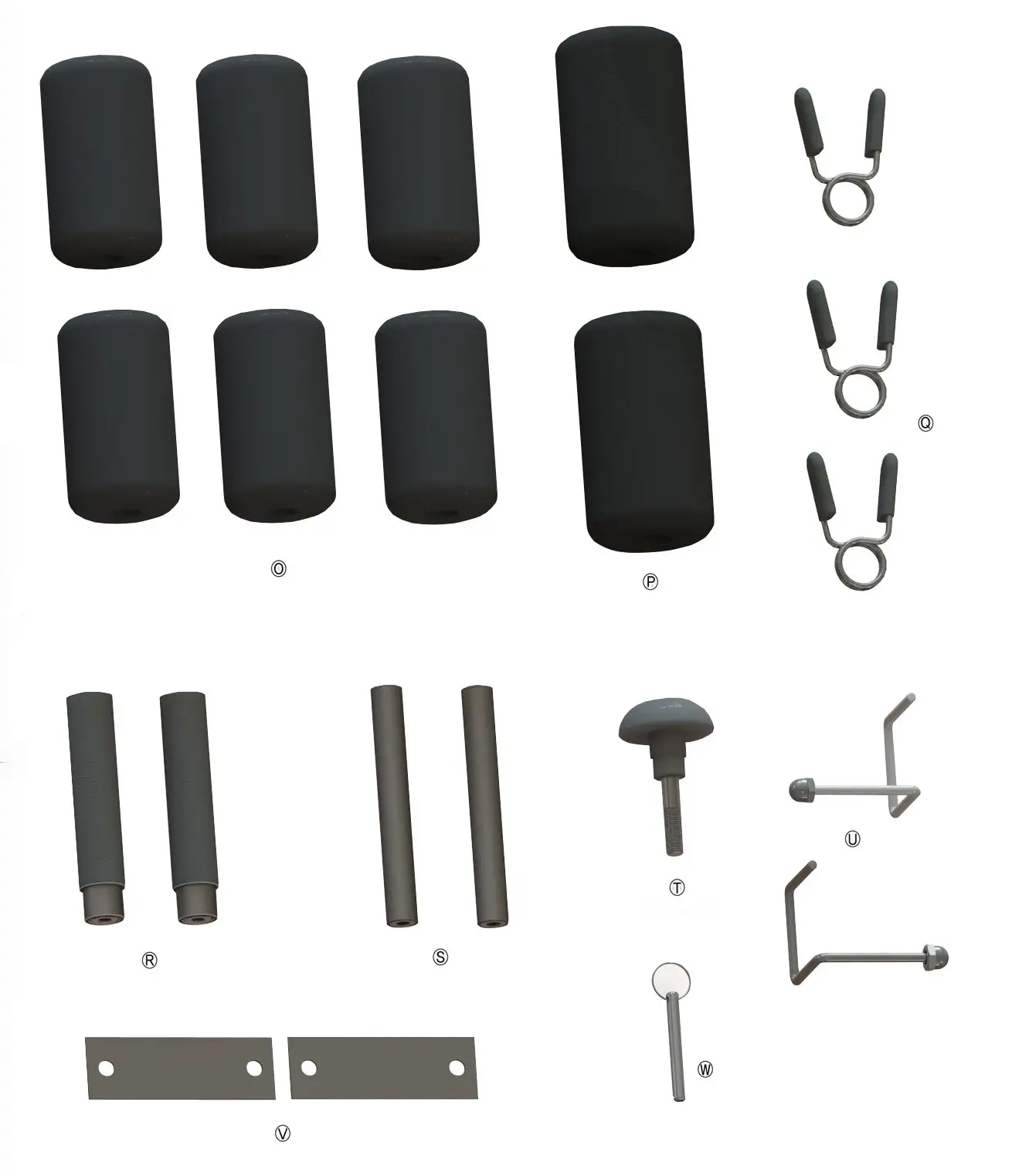 toboli-63044-Weight-Bench-Barbell-Rack-02