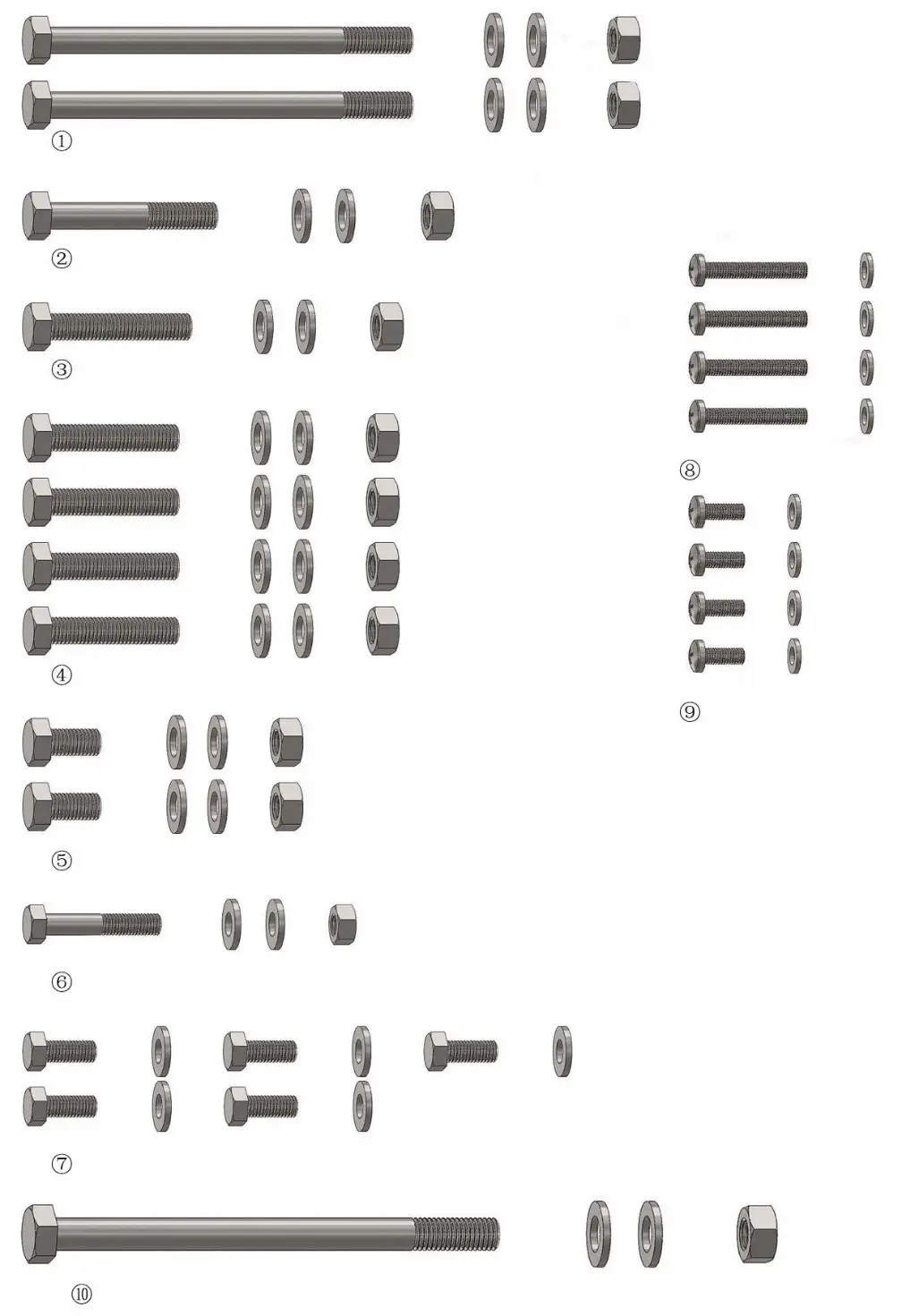 toboli-63044-Weight-Bench-Barbell-Rack-03