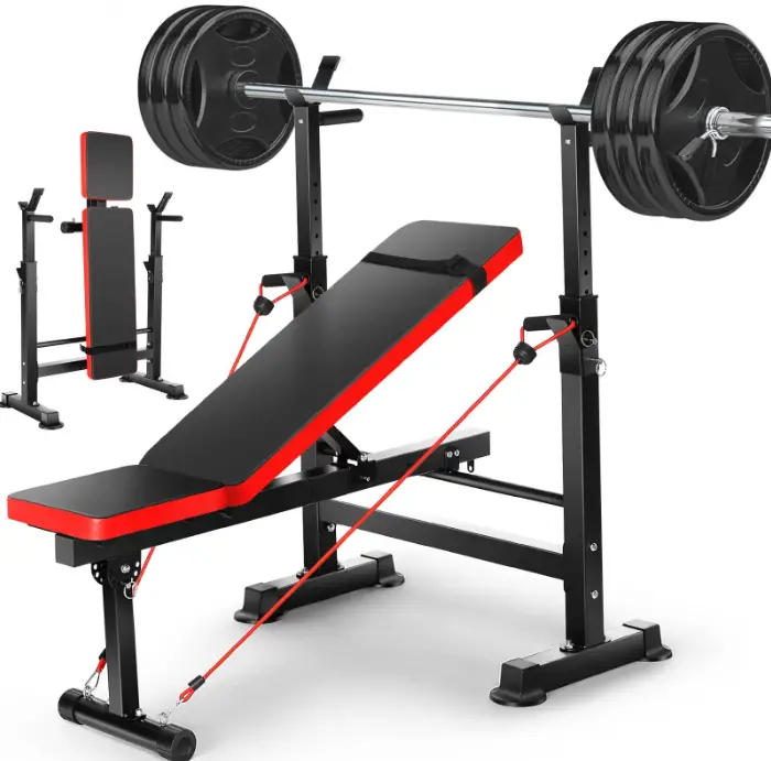 toboli-63044-Weight-Bench-Barbell-Rack-PRODUCT-IMAGE
