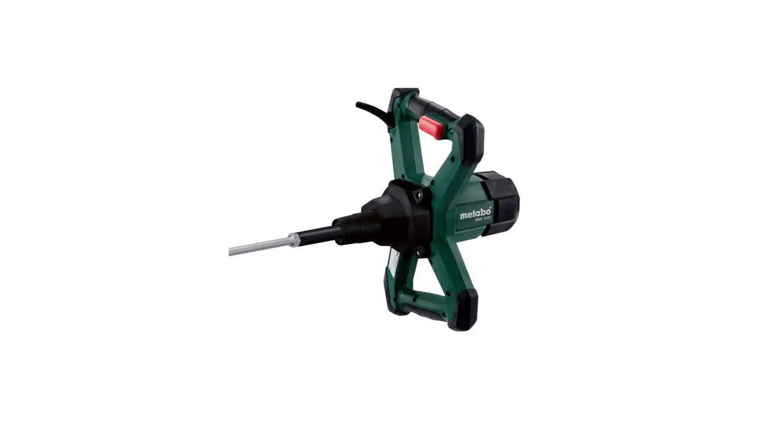 Metabo Rwe 1020 Variable Speed Electric Mixer Instruction Manual Metabo Rwe 1020 Variable Speed Electric Mixer Instruction Manual