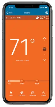 EMERSON 6523192 Sensi smart Thermostat 15