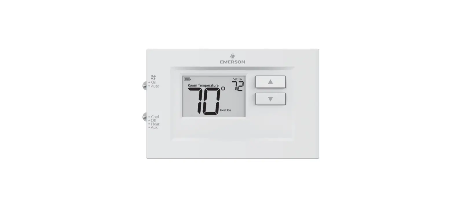 Emerson 1f87u-42wf Sensi Smart Thermostat Product Specification Guide Emerson 1f87u-42wf Sensi Smart Thermostat Product Specification Guide