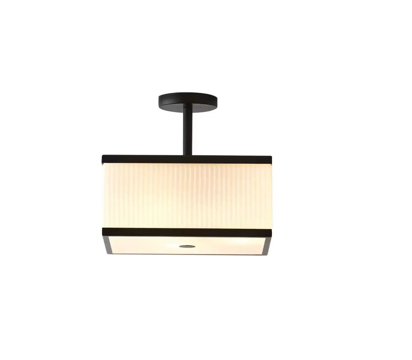 Glucksteinelements 38676-hbcb 13 Inch 3-light Square Flush Mount User Guide Glucksteinelements 38676-hbcb 13 Inch 3-light Square Flush Mount User Guide