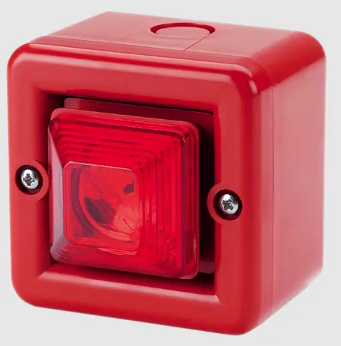 e2S SON4L 10 Tone Alarm Sounder and LED Beacon-producct
